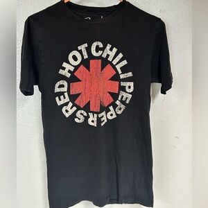Bravado Red Hot Chili Peppers Adult Unisex Graphic T Shirt Mens